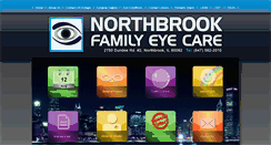 Desktop Screenshot of northbrookfamilyeyecare.com